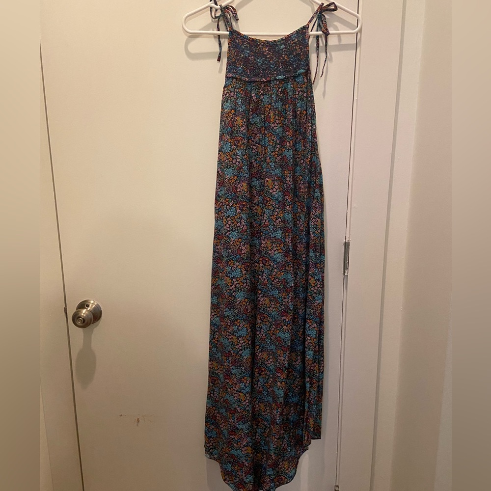 Doen “Thoreau” dress in navy lady bird floral print size XS - Picture 5 of 5